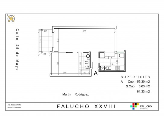 Edificio FALUCHO XXVIII